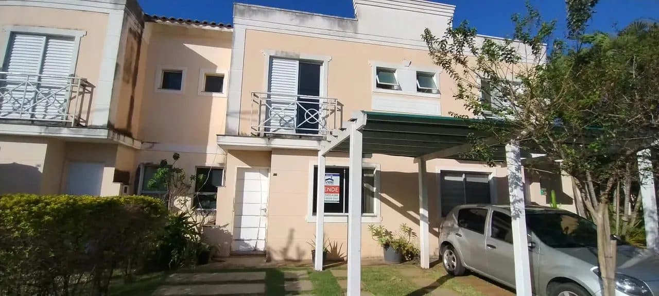 Casa de condomínio 3 quartos - Parque Imperador